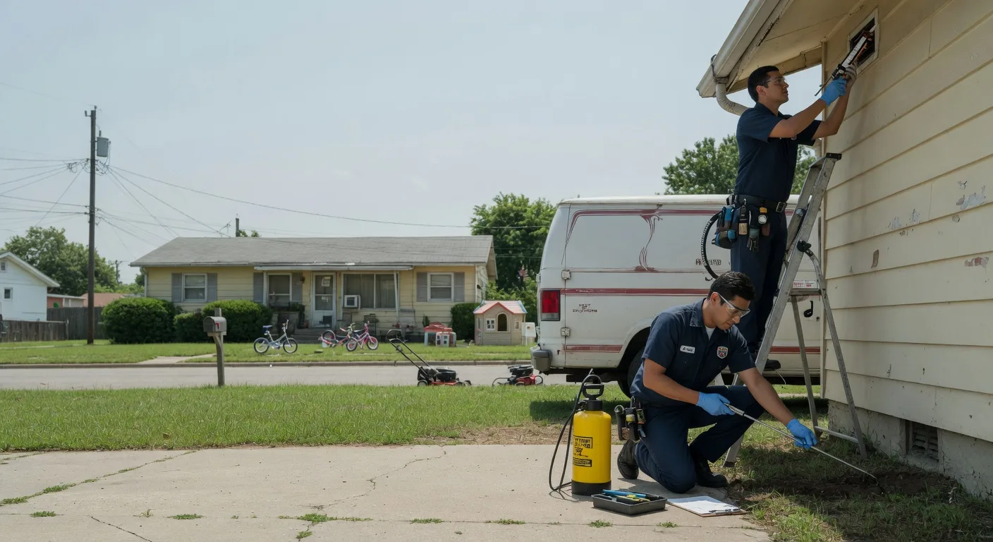 Termite Treatment in Pierce, NE near me